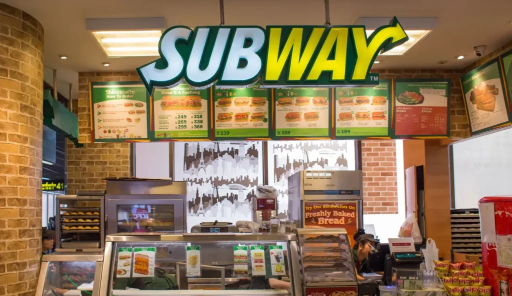 Subway UK Menu & Prices in 2024