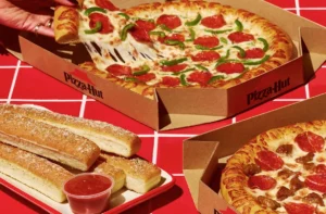 Pizza Hut Menu Full