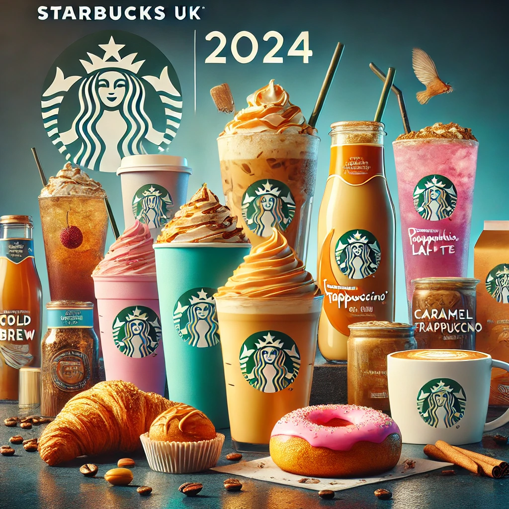 Starbucks UK Menu