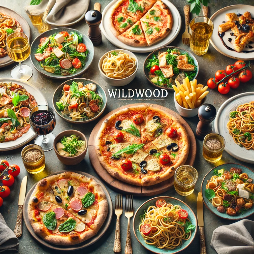 Wildwood Menu UK