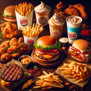 Burger King Menu