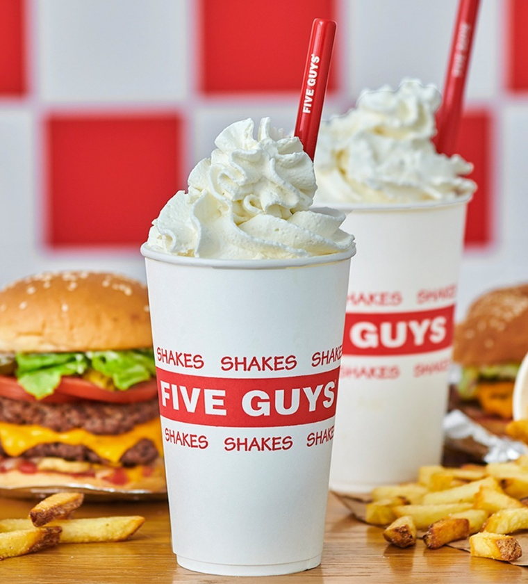 Five Guys Menu